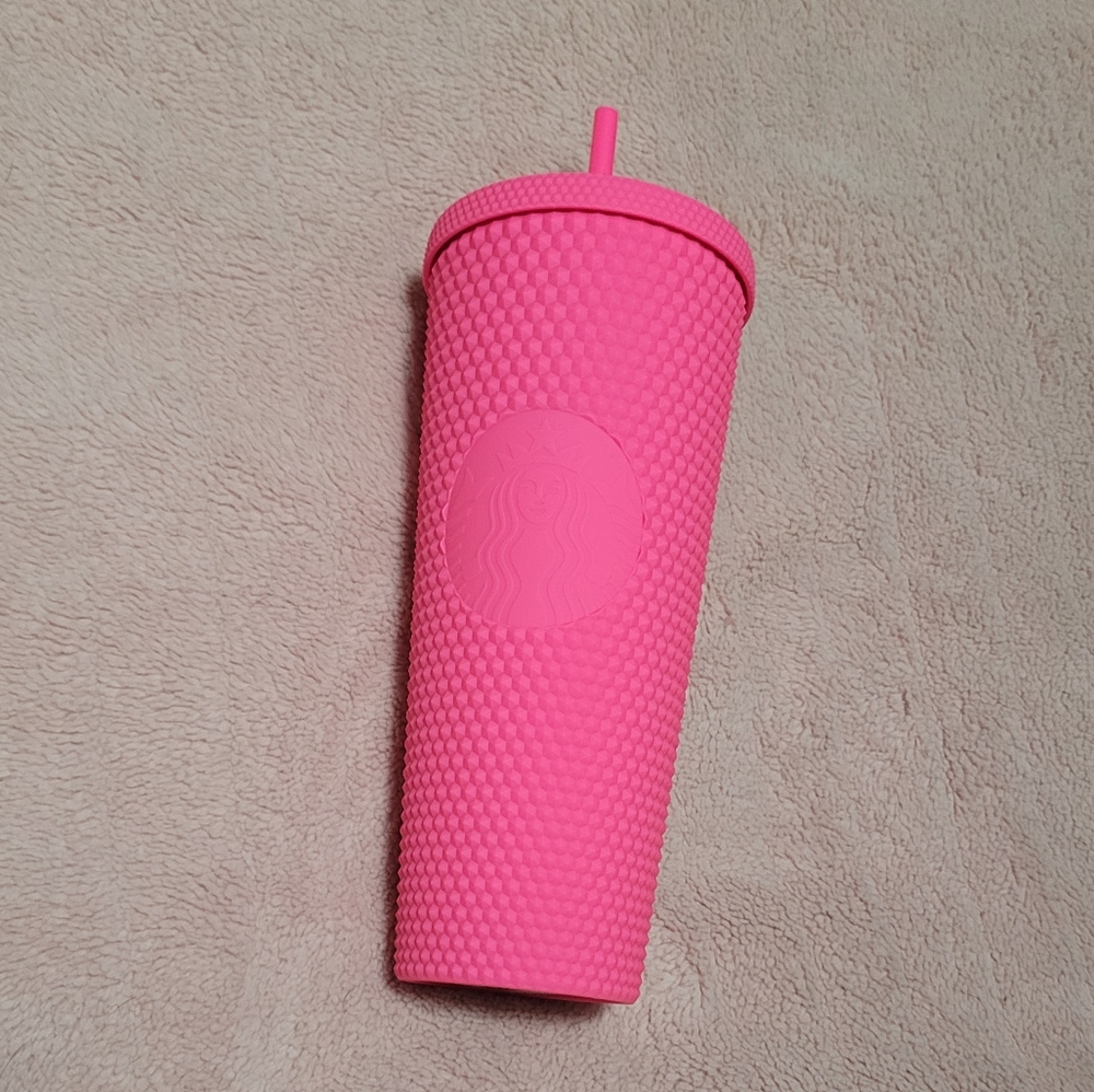 Starbucks China soft pink